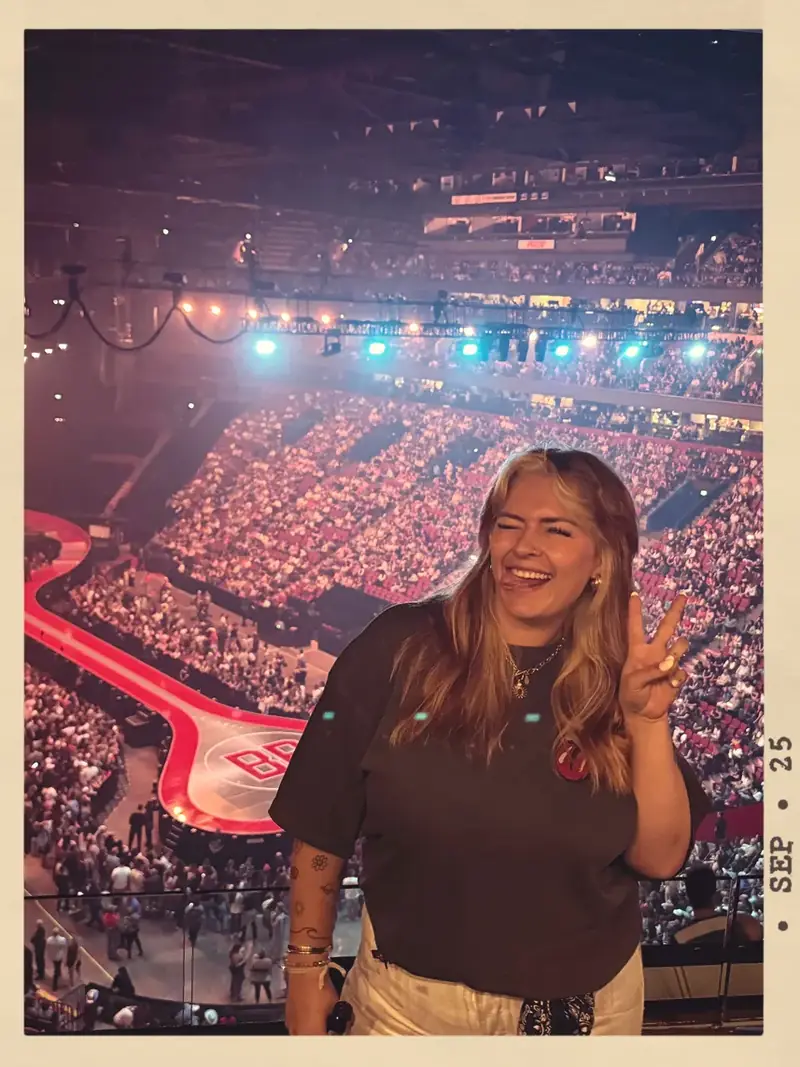 Solenn en concert