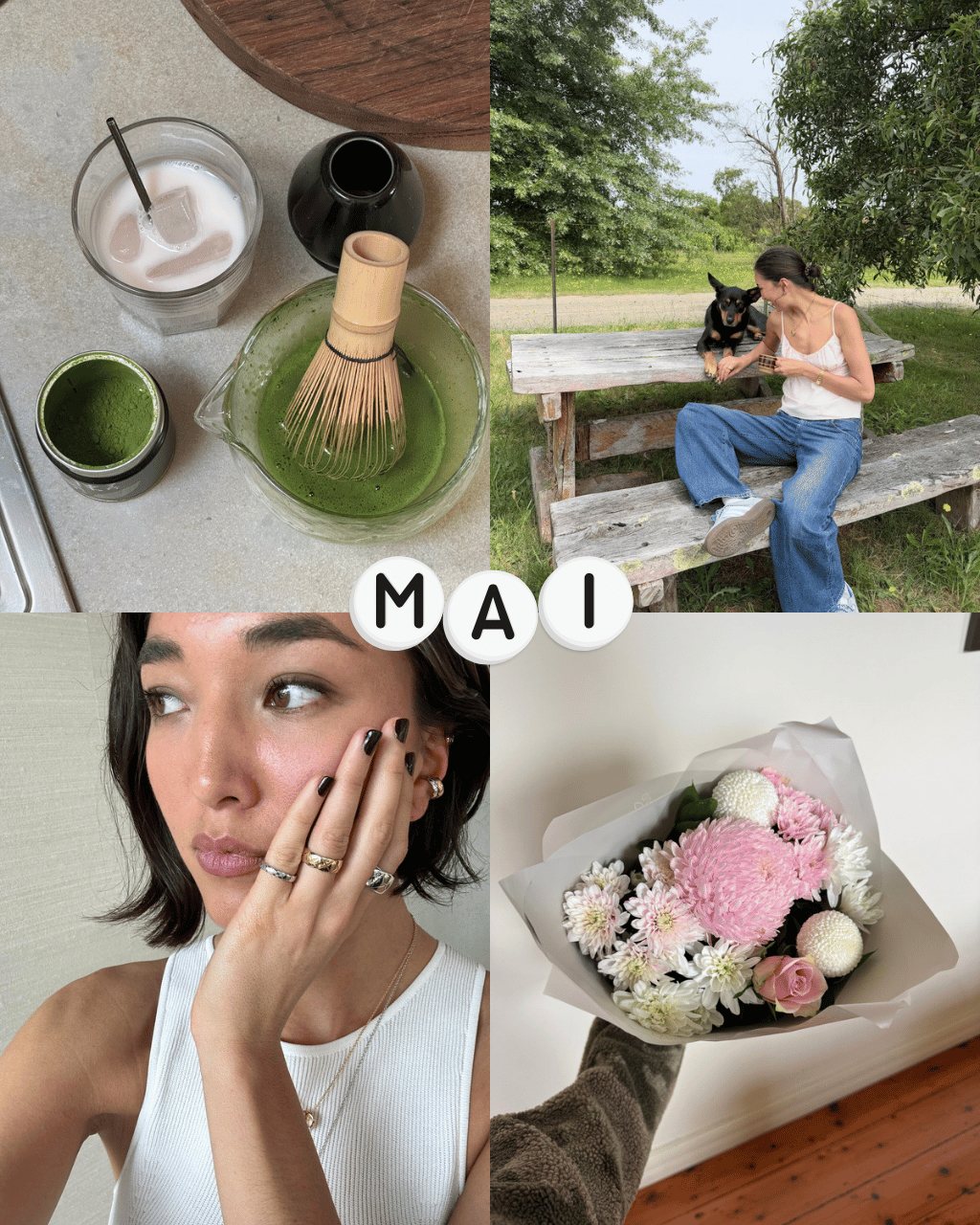 Photo dump collage – mai