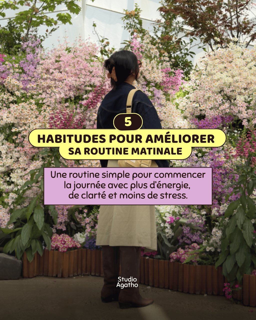 Routine matinale – 5 habitudes