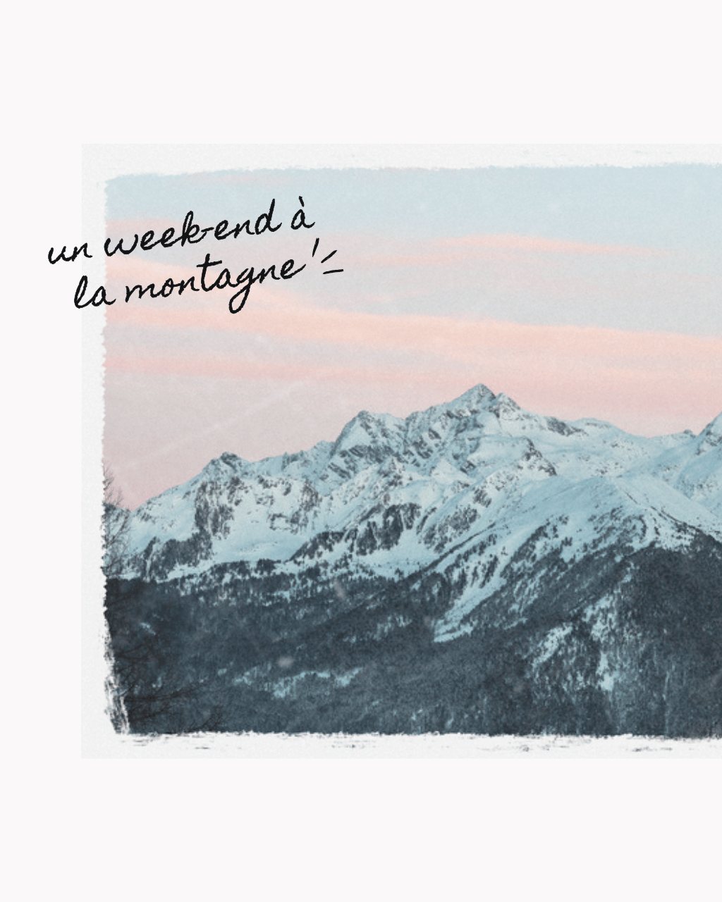 Week-end à la montagne