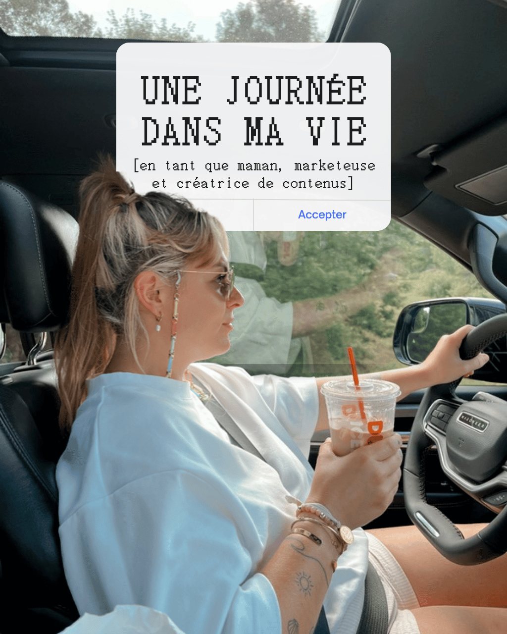 Une journée dans ma vie